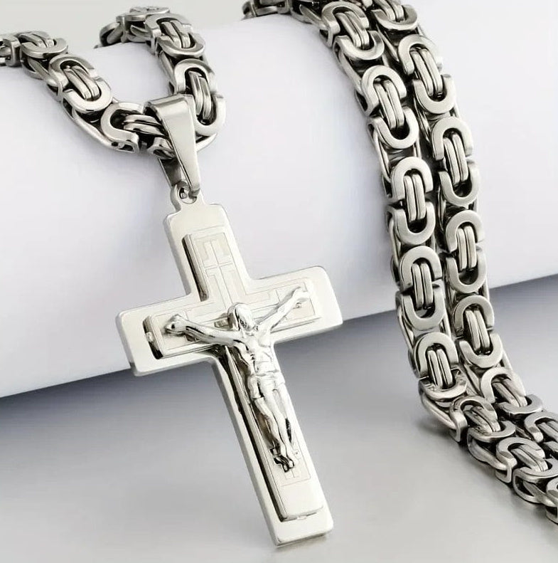 Trend Personality Stainless Steel Men's Pendant Jewelry