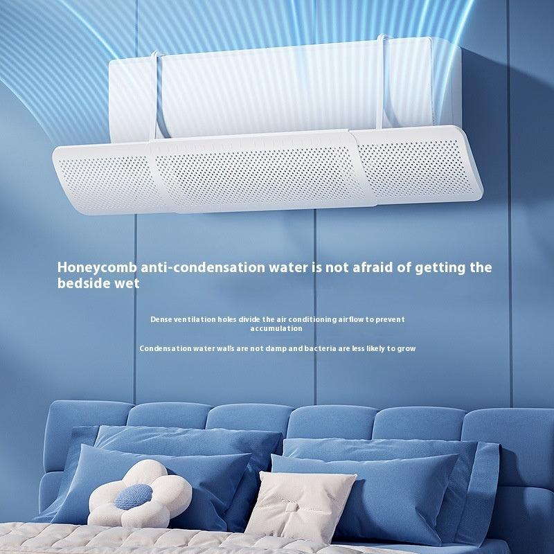 Air Conditioner Wind Shield Anti-direct Blowing Wall-mounted