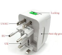 Multi-function conversion plug global universal universal plug mobile phone universal charger multi-country converter travel socket
