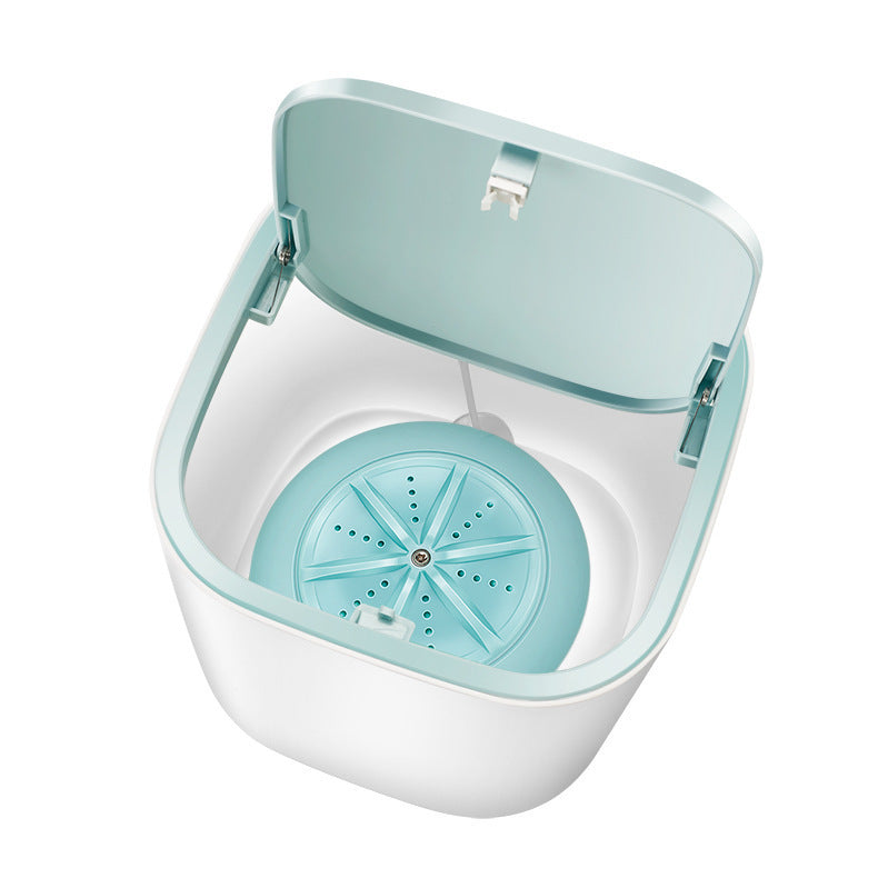 Small Laundry Bucket Mini Turbo Table Washing Machine