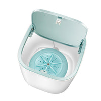 Small Laundry Bucket Mini Turbo Table Washing Machine
