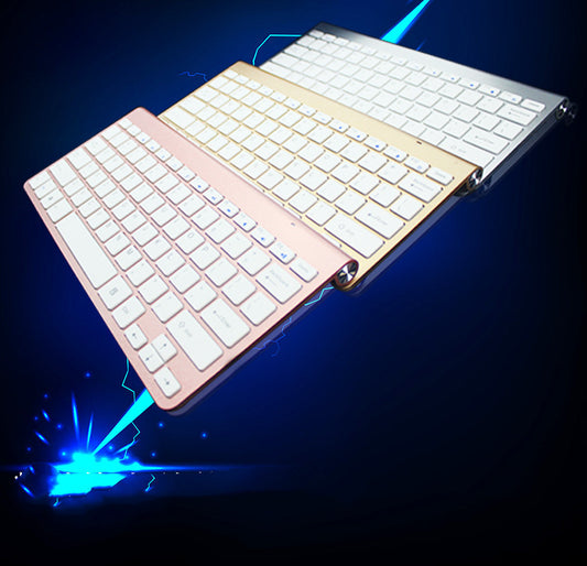 2.4G Wireless Keyboard And Mouse Portable Mini Keyboard