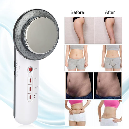 Beauty Care Slimming Device Handheld Ultrasound Body Fat Remove Massager AMI Cart