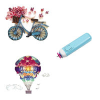 Electric paper pen