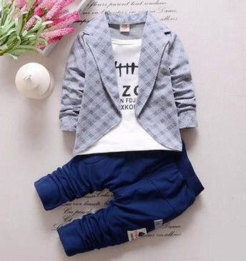 Toddler Baby Clothes Children Suit 0-3 Years Old Suit  Pants