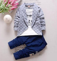 Toddler Baby Clothes Children Suit 0-3 Years Old Suit  Pants