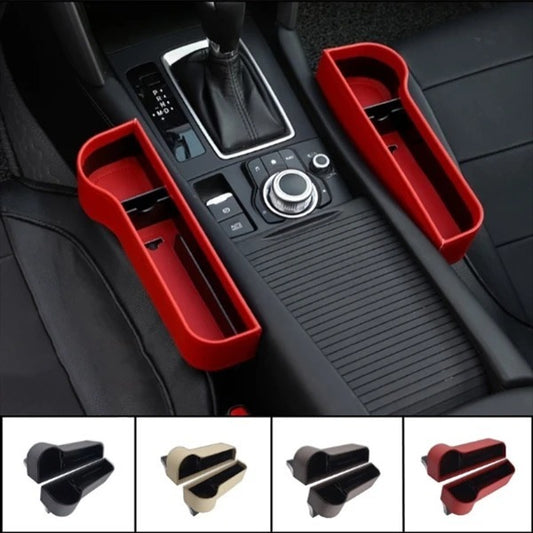 Car Organizer Seat Gap Storage Box Car Seat Side Slit