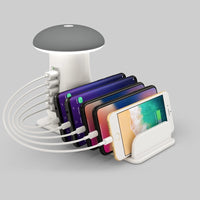2 In 1 Multi function Mushroom Lamp LED Lamp Holder
