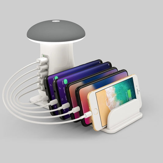 2 In 1 Multi function Mushroom Lamp LED Lamp Holder