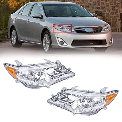 Headlamp Assembly Suitable For Dual Chrome Headlamp