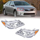 Headlamp Assembly Suitable For Dual Chrome Headlamp