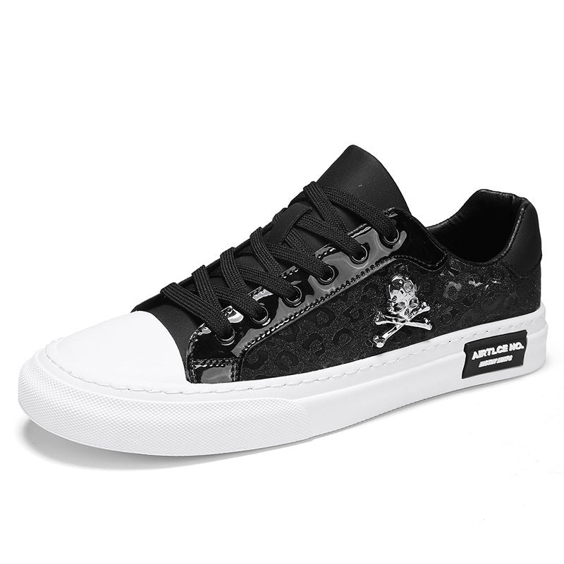New Fashion Casual Skull Sneakers for Women