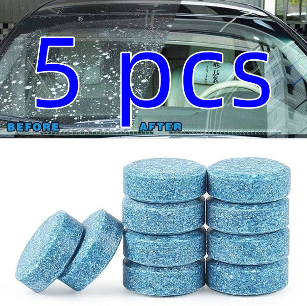 Windshield Washer Fluid Rain Wiper