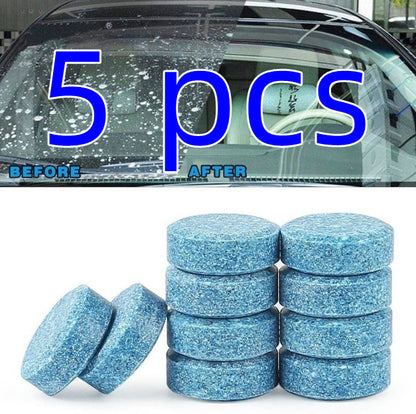 Windshield Washer Fluid Rain Wiper