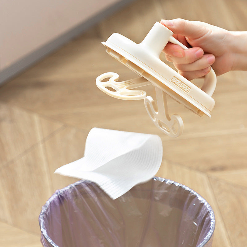 Kitchen Bathroom Toilet Cleaning Magic Brush Glass AMI Cart