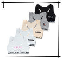 Children's Girl Bra Cotton Vest Underwear 8-16 Years Old 12