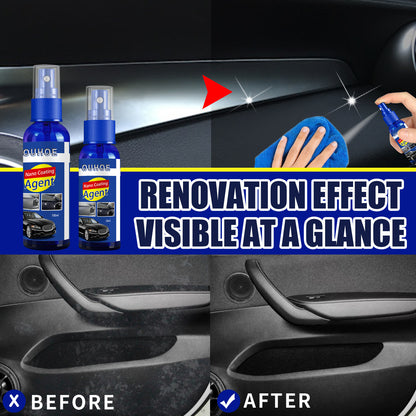 Car Plastic Interior Renovation Spray