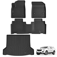 Floor Mats & Trunk Mat For Cadillac Lyriq 2023-2024.