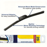 2-In-1 Wiper Blades,26 Inch Windshield Wipers,