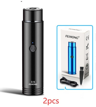 Mini Electric Shaver Portable Car Rechargeable Shaver AMI Cart