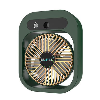 Air Conditioning Fan Desk Misting Fan Air Cooler Cooling