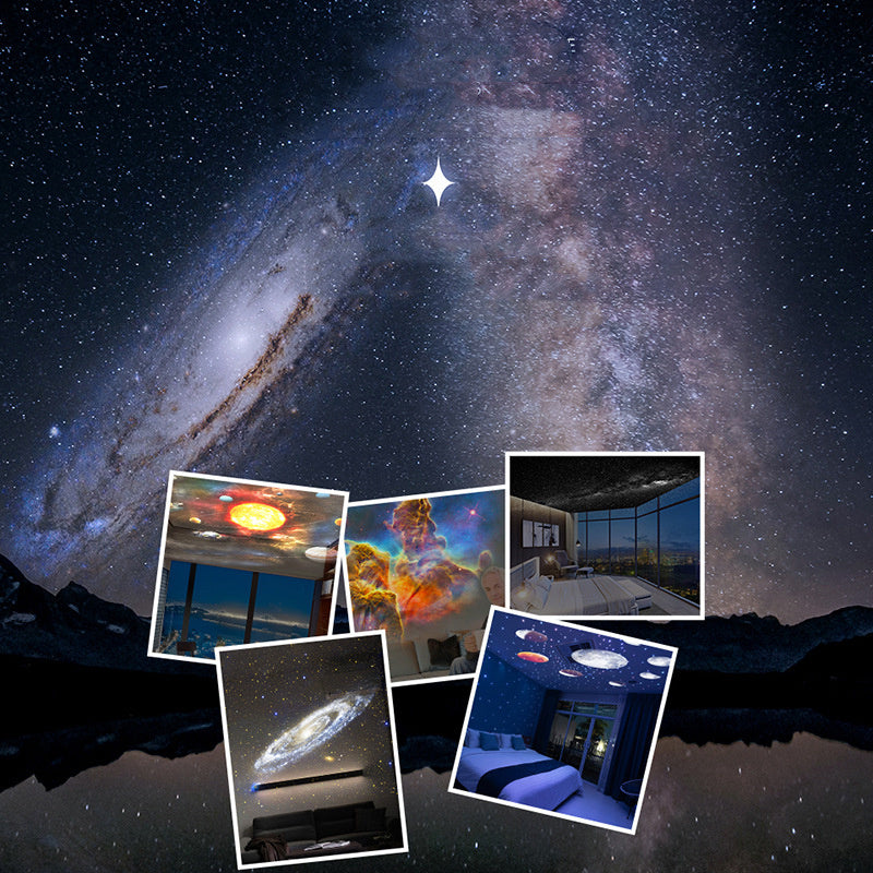 Galaxy Projector Starry Sky Projector 360 Rotate Planetarium Lamp