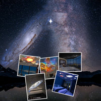 Galaxy Projector Starry Sky Projector 360 Rotate Planetarium Lamp