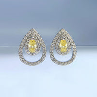 Diamond Classic Ear Studs