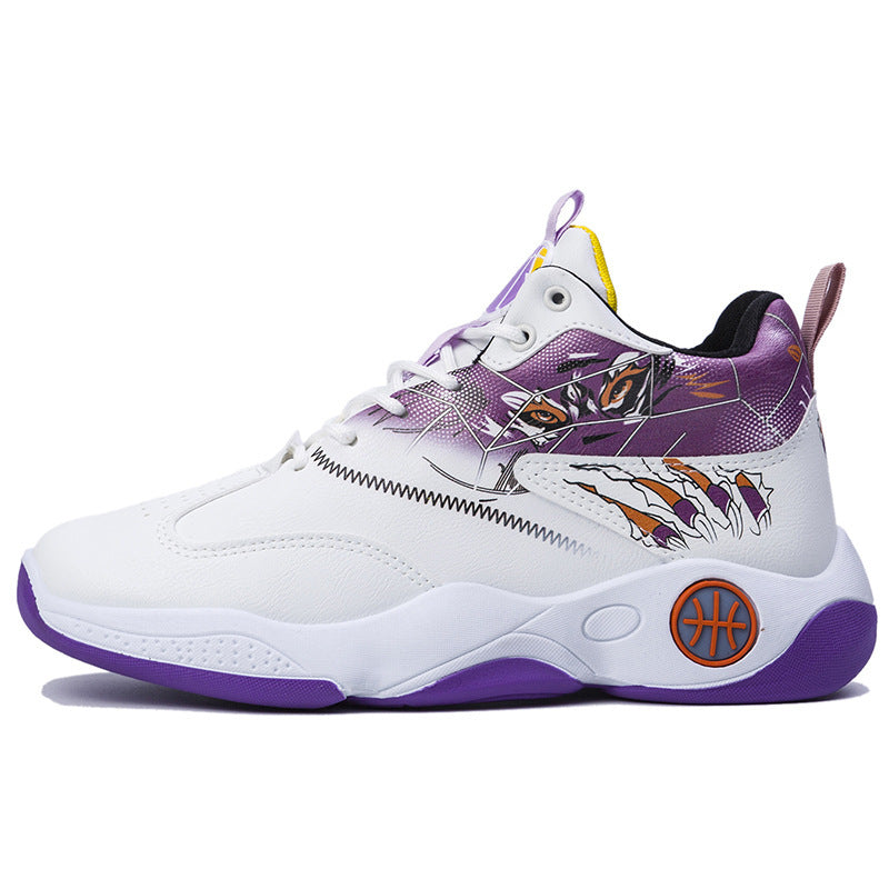 High-top Breathable Basketball Shoes Sneakers for Men's