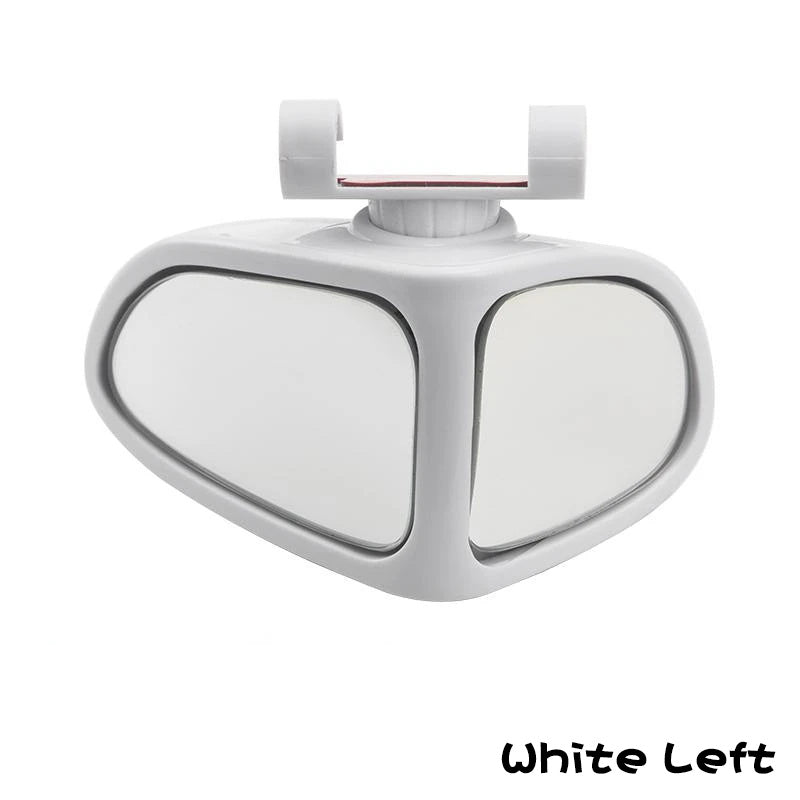 Car Reversing Small Round Mirror Front And Rear Wheel Wide-Angle.