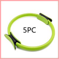 Yoga Fitness Pilates Ring Women Girls Circle