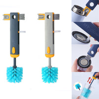 4 In 1 Bottle Gap Cleaner Brush Multifunctional Cup Cleaning Brushes