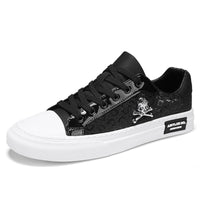 New Fashion Casual Skull Sneakers for Women