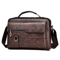 Men's Messenger Bag One Shoulder Retro Business