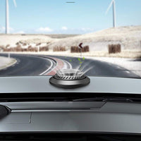 Car Air Freshener, Solar Rotating Car Essential Oil Diffuser.