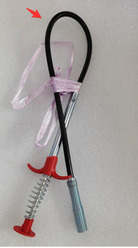 60CM Sewer Dredger Spring Pipe Dredging Tool Household Hair Cleaner Drain Clog Remover
