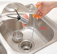 60CM Sewer Dredger Spring Pipe Dredging Tool Household Hair Cleaner Drain Clog Remover