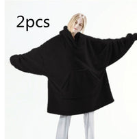 Hoodie Sweatshirt With Big Pocket Tops Sweater Comfortable