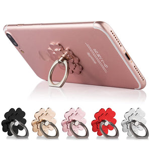 Kinizuxi Phone Ring Stand Holder, 360 Degree Rotation Lovely Flower Phone Ring Holder Finger Grip Compatible with Various Mobile Phones,Tablet and Phone Cases (5 Packs)