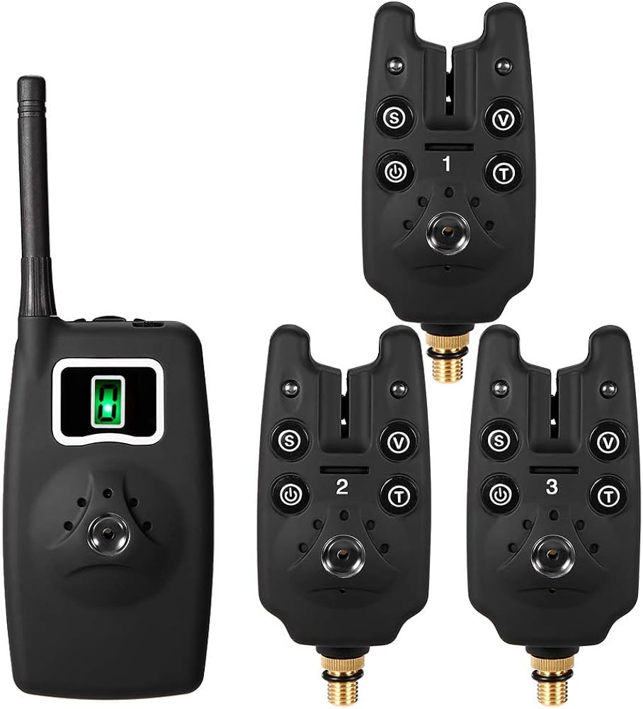 Wireless Fishing Electronic Alarm Warehouse