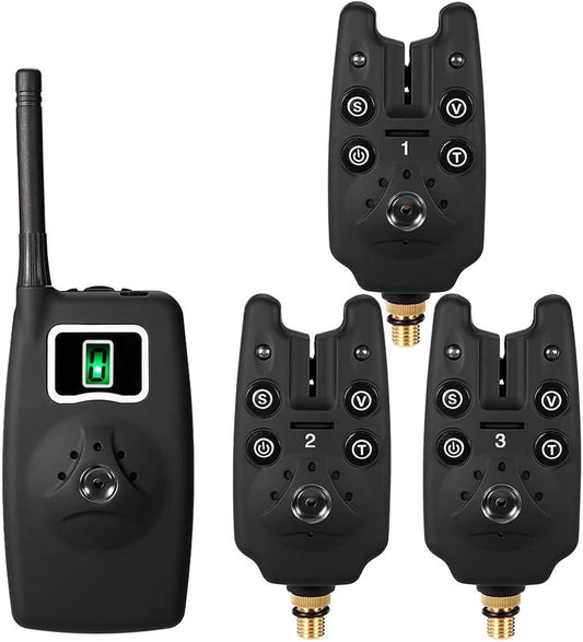 Wireless Fishing Electronic Alarm Warehouse
