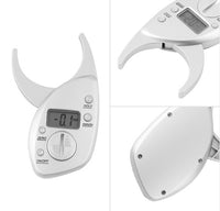 Digital Body Fat Caliper Skinfold Caliper LCD Display Analyze