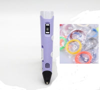 3D print pen 3D pen two generation graffiti 3D stereoscopic