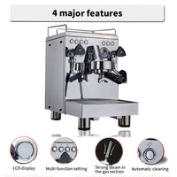 Full Semi-automatic Espresso Machine For Home And Business.