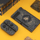 Swi Tch Protective Shell Black Hard Cover Back Grip Controller
