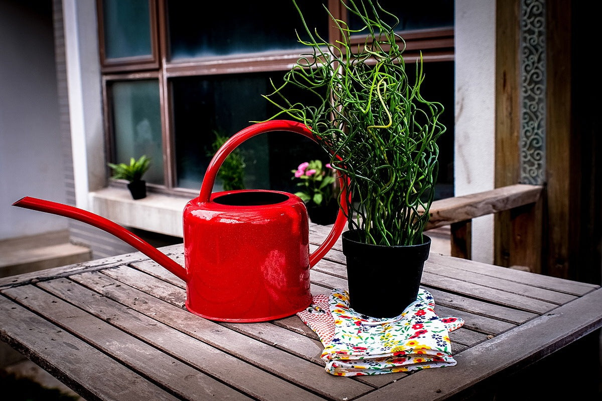 Watering Iron Sheet Watering Pot Gardening Garden