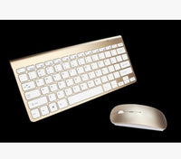 2.4G Wireless Keyboard And Mouse Portable Mini Keyboard