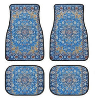 Vintage Bohemian Style Car Floor Mat Carpet