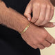 Diy Personalized Names For Stainless Steel Square Tag Bracelets