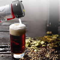 Portable Electric Beer Dispensers 40000 Times Ultrasonic Vibration Special Purpose For Bottled & Canned Beer Foam Machine
